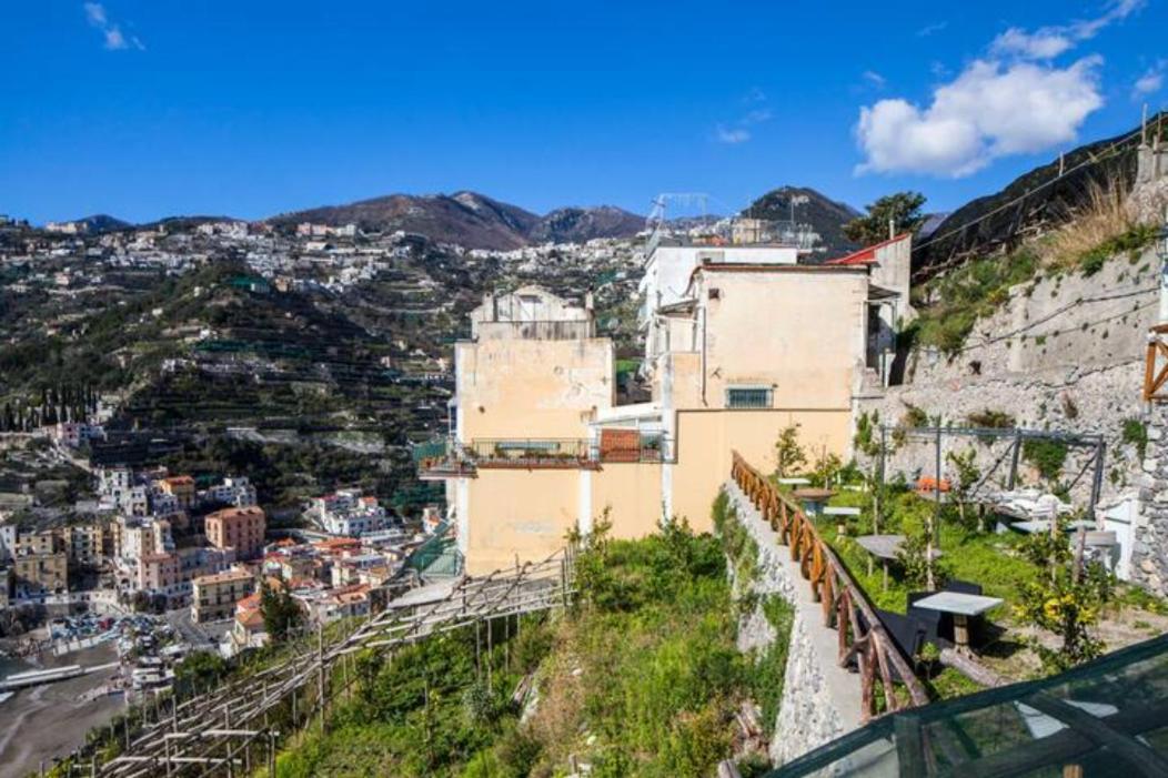 Casa San Michele Bed & Breakfast Minori Exterior photo