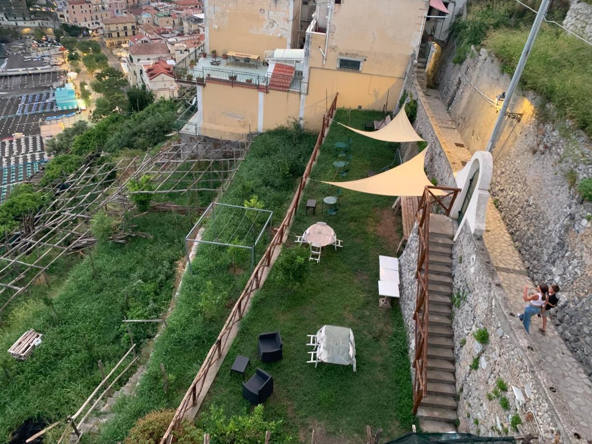 Casa San Michele Bed & Breakfast Minori Exterior photo